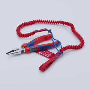 KNIPEX 00 62 10 TR Clip TetheredTool rosse (10 piezas) 30 mm - Product Image 5
