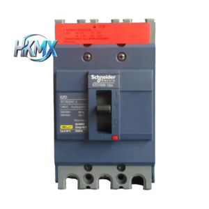Disjoncteur à boîtier moulé EZD100E EZD160E EZD250E EZD400E EZD630E, capacité de coupure 25kA, 3P 4P, 15A-630A, déclenchement thermomagnétique - Product Image 1