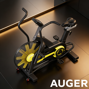 Vélo d'exercice professionnel AUGER CYRO-300, vélo de spinning d'intérieur pour salle de sport - Product Image 1