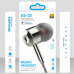Embest <span class=keywords><strong>Movit</strong></span> 9 mm Filaire IEM Écouteurs avec Micro 3.5mm Jack Hi-Res Audio Live K98 100 Rs Fabriqué au Vietnam - Product Image 2