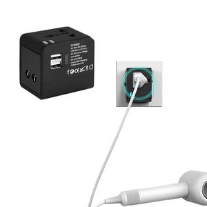 Adaptateur de Voyage Universel en Gros vers USB EU avec Plusieurs Types Disponibles au Choix - Product Image 1