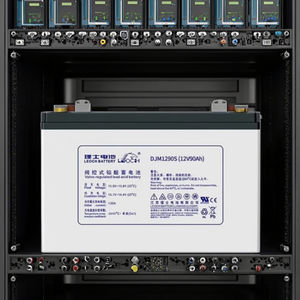 <span class=keywords><strong>Leoch</strong></span> แบตเตอรี่ตะกั่วกรดปราศจากการบำรุงรักษา DJM1290S 12V90AH สำหรับระบบรักษาความปลอดภัย UPS แบบทุ่มเทพลังงานแสงอาทิตย์ DC 12V - Product Image 4