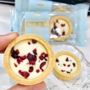 Biscuits fourrés à la crème de canneberge, personnalisables, en-cas halal pour la vente en gros - Product Image 5