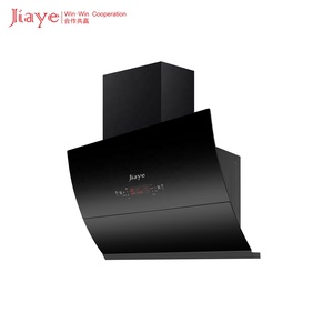 <span class=keywords><strong>Campana</strong></span> <span class=keywords><strong>extractora</strong></span> de humo para <span class=keywords><strong>cocina</strong></span>, Extractor de humo con apertura automática, color negro - Product Image 4