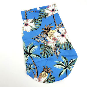 2024 Luxo <span class=keywords><strong>Pet</strong></span> Boy Wear Verão Praia Roupas Cão Malha <span class=keywords><strong>XXX</strong></span> Pequeno T-shirt Havaí Com Manga De Perna Da <span class=keywords><strong>China</strong></span> - Product Image 4