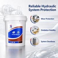Huile hydraulique SINOPEC HM (Haute Pression, HD) ISO VG 32/46/68 pour systèmes hydrauliques haute pression maritimes