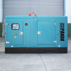 Generador Trifásico Autoarrancable Multivoltaje 220/380V 20-200kW 60-100kVA Súper Silencioso Refrigerado por Agua 50/60Hz 1800 RPM - Product Image 3