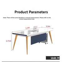 Conjunto Moderno y Personalizable de Escritorio y Silla Ergonómica Pintados para Oficinas en Casa, Ideal para Espacios de Trabajo Administrativos