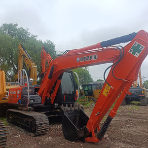 Excavadora Hitachi Zaxis 120-3G 2023, Pocas Horas de Trabajo, Usada, Motor de 12 Toneladas, Capacidad de Cucharón de 0.6m, Kawasaki, para Excavación - Product Image 2