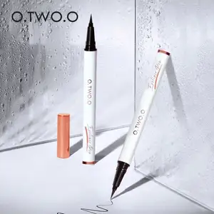 免费样品O.TW O.O高品质快干防水防漏眼线笔易用素食眼线笔免费样品O.TW O.O