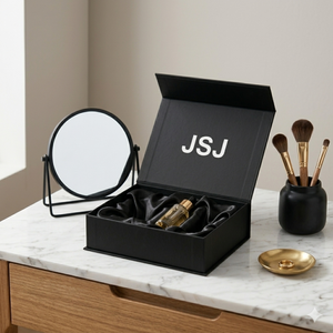 Caja de Papel Kraft Tipo Almohada para Empaque de Artículos Cosméticos Pequeños, Caja de Regalo de Cartón Ecológica con Impresión Personalizada - Product Image 2