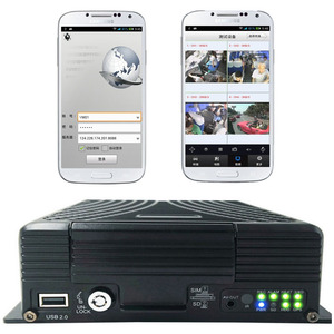 8ch <span class=keywords><strong>mdvr</strong></span> 4g gps חיישן 1080p hdd/ssd הצג חי רכב מקליט עבור צי צי מוניות אוטובוס מוניות - Product Image 5