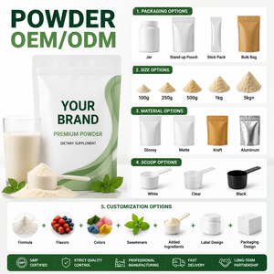 Paquetes de polvo de péptidos de colágeno Multi tipo I II III V X Mezcla de antioxidantes Vitamina C E Grass Fed Non-GMO Soporte inmunológico para adultos - Product Image 3