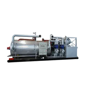 Intelligent High Accuracy Industrial Thermal Oil Heater for Vulcanizer