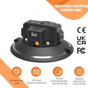 3inch 4.5inch 5inch 6inch điện máy ảnh điện thoại cửa sổ trời xe đạp kính chắn gió hút xe gắn mái cửa sổ Giá hút chân không cốc hút - Product Image 2