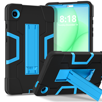 Étui antichoc pour Samsung Tab A9 8.7 X115N A11 8.7 2025 avec support pliable, protection robuste, design fin, OEM ODM