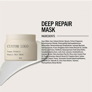 OEM ODM <span class=keywords><strong>Masque</strong></span> capillaire Emballage <span class=keywords><strong>Masque</strong></span> capillaire au beurre de karité Traitement pour nourrir en profondeur les boucles Meilleur <span class=keywords><strong>masque</strong></span> capillaire - Product Image 3