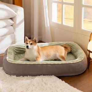 Luxury Orthopedic Memory Foam Dog <b>Bed</b> for Large Dogs and Cats with Washable Cover Premium Fashion Pet <b>Sofa</b> <b>Bed</b> Design - Product Image 1