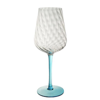 Verres à vin sans pied de luxe modernes, écologiques, incassables, sans plomb, de haute qualité, 480 ml, couleur personnalisée, vente en gros