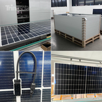 Panneaux solaires bifaciaux Trina 650W 700W 720W 740W N Type I TOPCon avec une longue période de garantie pour une utilisation commerciale et industrielle