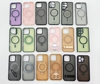 Housse personnalisée transparente TPU + PC antichoc magnétique anti-chute pour téléphone portable pour iPhone 17 Pro Max Air 16 Plus 15 14