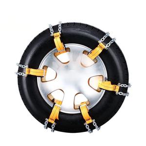 Pneus d'hiver et chaînes antidérapantes pour voitures d'occasion, très demandés, en acier allié, pour situations d'urgence en extérieur, ensemble de pneus de roue de voiture - Product Image 3