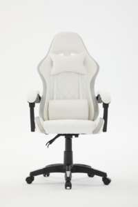 Precio de fábrica Silla Gamer blanca PC <span class=keywords><strong>Racing</strong></span> Características Silla de oficina tradicional Silla Mesa a la venta - Product Image 2