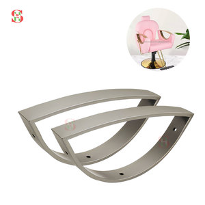 Cadre d'accoudoir de chaise de barbier de luxe doré, style géométrique artistique, de l'usine ShengHui, matériel de mobilier de <span class=keywords><strong>salon</strong></span> de boutique - Product Image 3