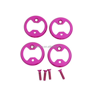 Taquets d'arc de plaque de pédale en titane GR5 haute résistance pour vélos de route et vtt emballés en usine personnalisés Wahoo <span class=keywords><strong>Speedplay</strong></span> Zero Comp Nano - Product Image 6