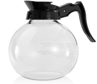 Carafe à café en verre borosilicaté Offre Spéciale d'usine carafe à café en verre 12 tasses remplacement de cafetière commerciale