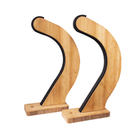 Support mural pour planche de surf en bambou Accessoires en bois pour jouer au surf