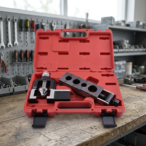 Best Selling Heavy Duty <b>DIY</b> Automotive Flaring Set with Rol Air Technology and Vise Clamp Extension for Large Tubing OEM/ODM - Product Image 3