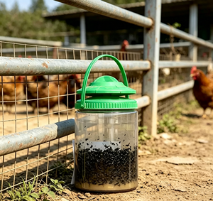 Factory Outdoor <b>Fly</b> <b>Killer</b> Trap Commercial <b>Fly</b> Catching <b>Machine</b> for Farm Livestock Breeding Area Garden Pest Control Equipment - Product Image 2