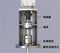 Agitateurs mécaniques WenXiong 5L 1kW à haut rendement pour le traitement des aliments, guide de sélection de moteur de pompe SUS316L/Ti, économie d'énergie, faible consommation