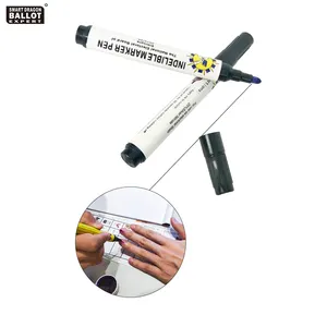 ปากกามาร์กเกอร์สำหรับผิวปากกาเน้นข้อความ UV ปากกาเน้นข้อความคมชัด