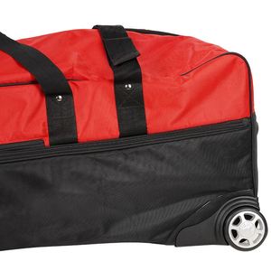 Sac de transport de golf de haute qualité, fabriqué en usine BSCI, portable, noir, avec une énorme réduction. - Product Image 5