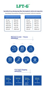 Натуральные полиамидные <span class=keywords><strong>6</strong></span>,<span class=keywords><strong>6</strong></span> длинные армированные стекловолокном нейлоновые соединения - Product Image 6