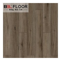 BBL Moderne Rutschfeste 4mm Dicke PVC Luxus-Vinylbodenplanken mit Holzmuster Klicksystem Wasserdicht Grafisches Design