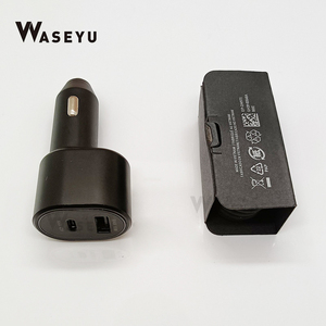 Adaptador Tipo-C USB-C Original PD 45W 15W Doble USB Tipo-C Adaptativo para <span class=keywords><strong>Cargador</strong></span> Rápido <span class=keywords><strong>Samsung</strong></span> S25 S24 Ultra Z Fold 4 <span class=keywords><strong>Cargador</strong></span> para Auto - Product Image 2