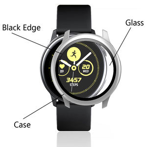 <span class=keywords><strong>เคส</strong></span> PC แบบแข็งกระจกนิรภัยกันกระแทก,<span class=keywords><strong>เคส</strong></span>โทรศัพท์กันกระแทกนาฬิกาสำหรับ Samsung <span class=keywords><strong>Galaxy</strong></span> <span class=keywords><strong>Watch</strong></span> <span class=keywords><strong>Active</strong></span> <span class=keywords><strong>2</strong></span> 44มม. 40มม. - Product Image 4