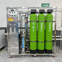Système de purification d'eau potable directe par osmose inverse commercial 2000-5000 LPH, membrane d'osmose inverse, personnalisable