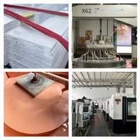 Ventana Óptica de Zafiro de Alta Transmitancia, Vidrio de Zafiro Resistente a Altas Temperaturas para Ventana de Visualización de Equipos Láser