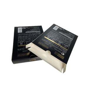 Maßgefertigte Luxus-Verpackungskartons mit Prägung, Faltbare Papierbox mit Schaumstoffeinlage für Kosmetik-Gesichtsmasken, Tuck-Top-<span class=keywords><strong>Box</strong></span> - Product Image 4