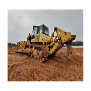 Topadora de Orugas Hidráulica Diésel Komatsu D375A-5 Usada Original con Gran Capacidad de Trabajo, Alta Calidad y Precio Económico en Venta - Product Image 6