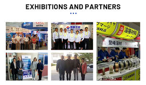 Vente chaude électrode de soudage en acier inoxydable E308-16 E309-16 E308L-16 soudage par points baguette de soudage - Product Image 6