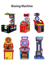 Machine de jeu d'arcade de boxe dynamique électronique à monnayeur, personnalisée, grand modèle, pour jeux d'amusement