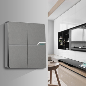 Miglior prezzo UK Standard presa a muro PC materiale interruttore a parete presa - Product Image 5