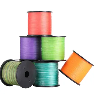New Fishing Line Wholesale Long Cast Line 8 Strands Braided Not Fading 100 Meters Braided Line Tackle Accessories