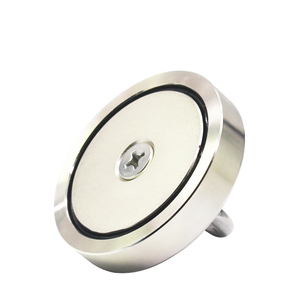 400kg PME-D90 NdFeB giochi di pesca magnete forte forza di trazione permanente magnete al neodimio con golfare - Product Image 3