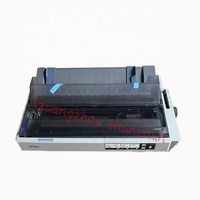 Printer Dot Matrix Epson LQ-2190 LQ2190 Bekas Versi Inggris Printer Buku Tabungan Versi Inggris